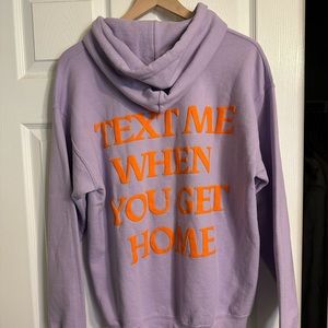 Lonely Ghost Hoodie, only worn a few times! Size M!